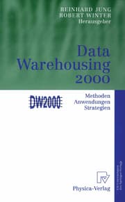 Cover von Data Warehousing 2000