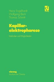 Cover von Kapillarelektrophorese