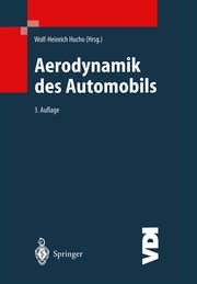 Cover von Aerodynamik des Automobils