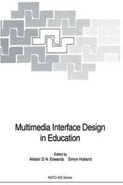 Cover von Multimedia Interface Design in Education