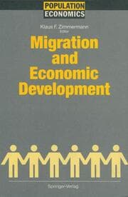Cover von Migration and Economic Development