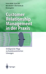 Cover von Customer Relationship Management in der Praxis
