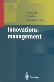Cover von Innovationsmanagement