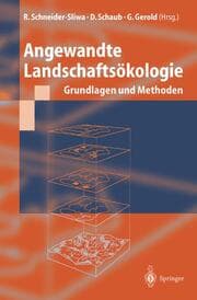 Cover von Angewandte Landschaftsökologie