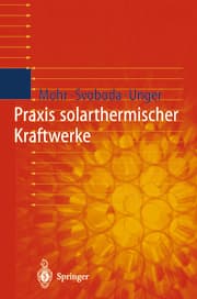 Cover von Praxis solarthermischer Kraftwerke