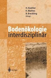 Cover von Bodenökologie interdisziplinär