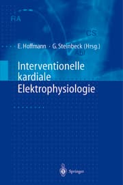 Cover von Interventionelle kardiale Elektrophysiologie
