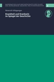Cover von Krankheit und Kranksein im Spiegel der Geschichte