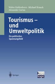 Cover von Tourismus-und Umweltpolitik