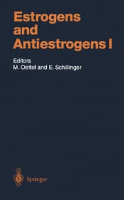 Cover von Estrogens and Antiestrogens I