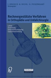 Cover von Rechnergestützte Verfahren in Orthopädie und Unfallchirurgie