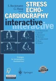Cover von Stress Echocardiography interactive
