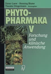 Cover von Phytopharmaka V