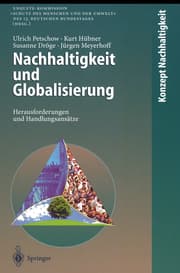 Cover von Nachhaltigkeit und Globalisierung