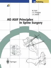 Cover von AO ASIF Principles in Spine Surgery