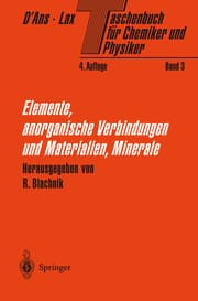 Cover von Taschenbuch für Chemiker und Physiker