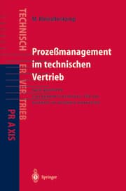 Cover von Prozeßmanagement im Technischen Vertrieb