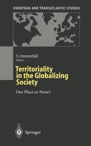 Cover von Territoriality in the Globalizing Society