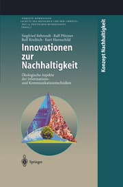 Cover von Innovationen zur Nachhaltigkeit