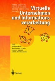 Cover von Virtuelle Unternehmen und Informationsverarbeitung