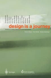 Cover von design is a journey