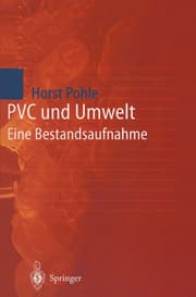 Cover von PVC und Umwelt