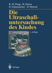Cover von Die Ultraschalluntersuchung des Kindes