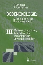 Cover von Bodenökologie: Mikrobiologie und Bodenenzymatik Band III