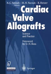 Cover von Cardiac Valve Allografts