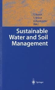 Cover von Sustainable Water and Soil Management