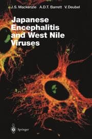 Cover von Japanese Encephalitis and West Nile Viruses