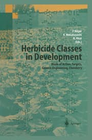 Cover von Herbicide Classes in Development
