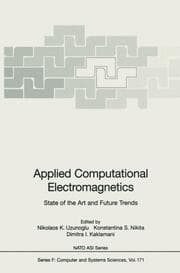 Cover von Applied Computational Electromagnetics