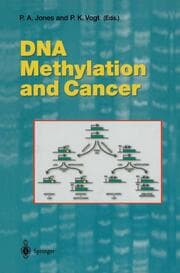 Cover von DNA Methylation and Cancer