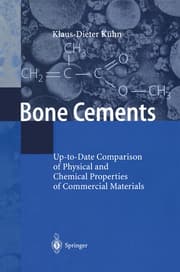 Cover von Bone Cements
