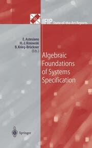 Cover von Algebraic Foundations of Systems Specification