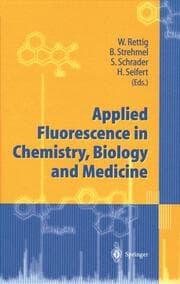 Cover von Applied Fluorescence in Chemistry, Biology and Medicine