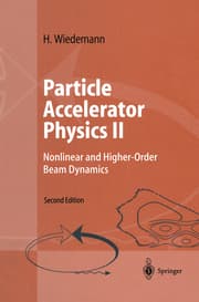 Cover von Particle Accelerator Physics II
