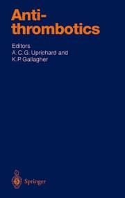 Cover von Antithrombotics