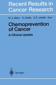 Cover von Chemoprevention of Cancer