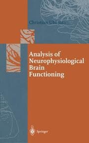 Cover von Analysis of Neurophysiological Brain Functioning