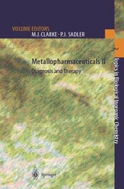 Cover von Metallopharmaceuticals II