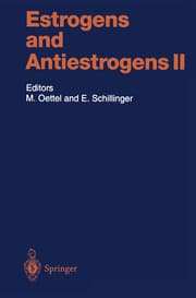 Cover von Estrogens and Antiestrogens II