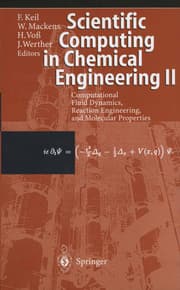 Cover von Scientific Computing in Chemical Engineering II