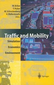 Cover von Traffic and Mobility