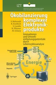 Cover von Ökobilanzierung komplexer Elektronikprodukte