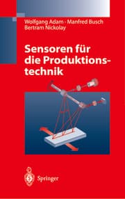 Cover von Sensoren für die Produktionstechnik