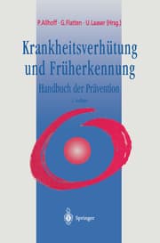Cover von Krankheitsverhütung und Früherkennung