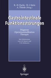 Cover von Gastrointestinale Funktionsstörungen