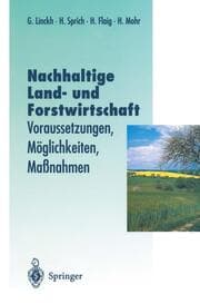 Cover von Nachhaltige Land- und Forstwitschaft
